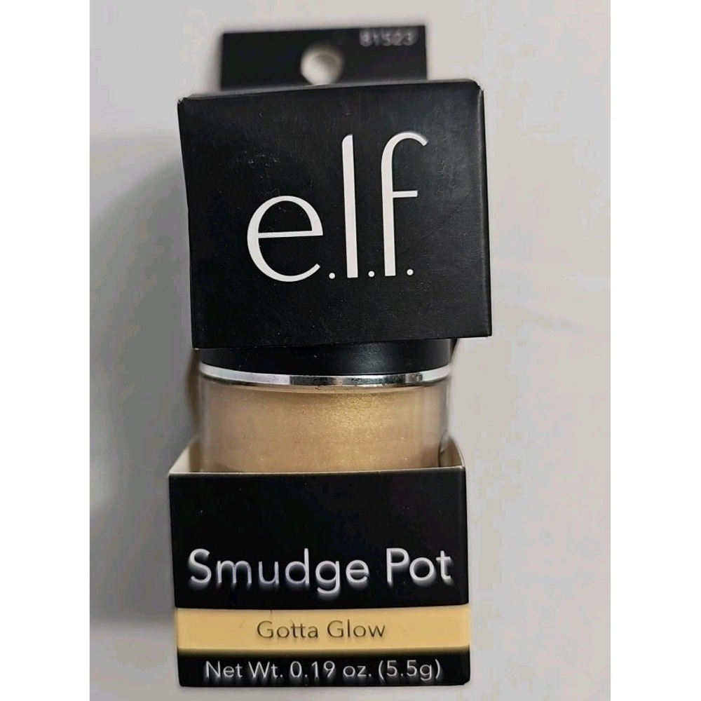 ELF Smudge Pot Eye Shadow/Eye Liner #81523 GOTTA GLOW sealed NIB MU-020